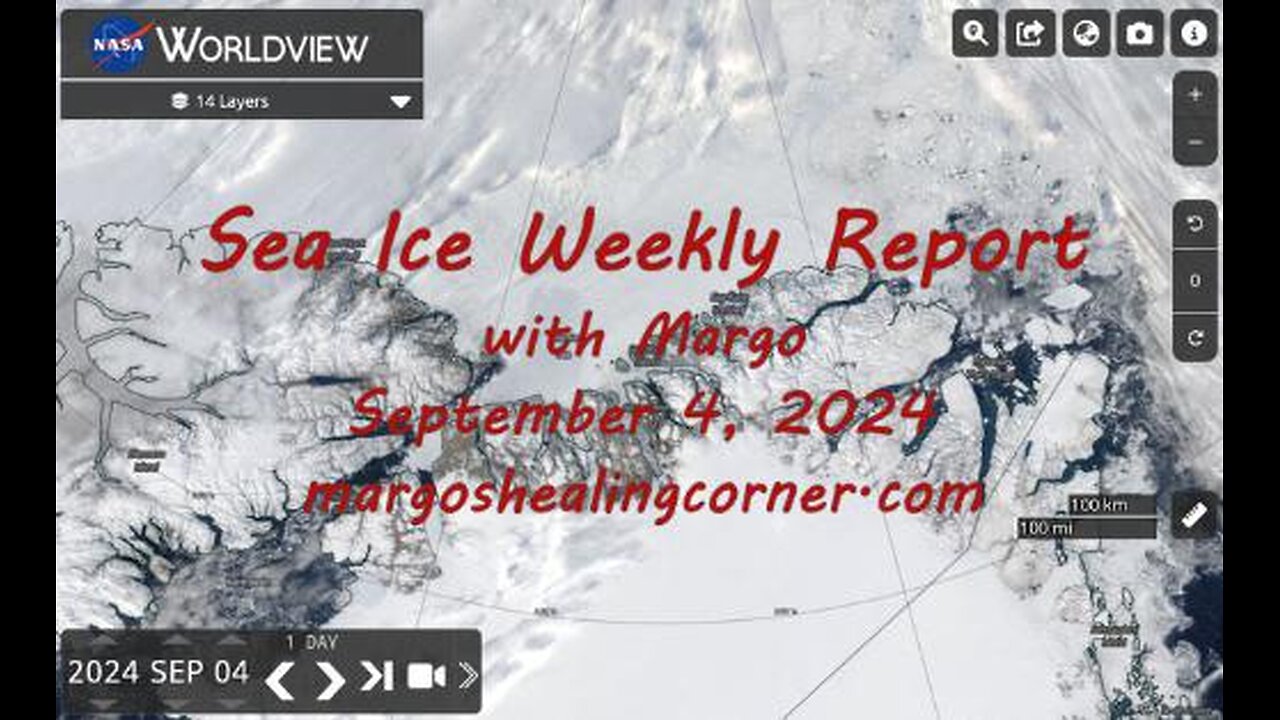 Sea Ice Weekly Report with Margo (Sept. 4, 2024)