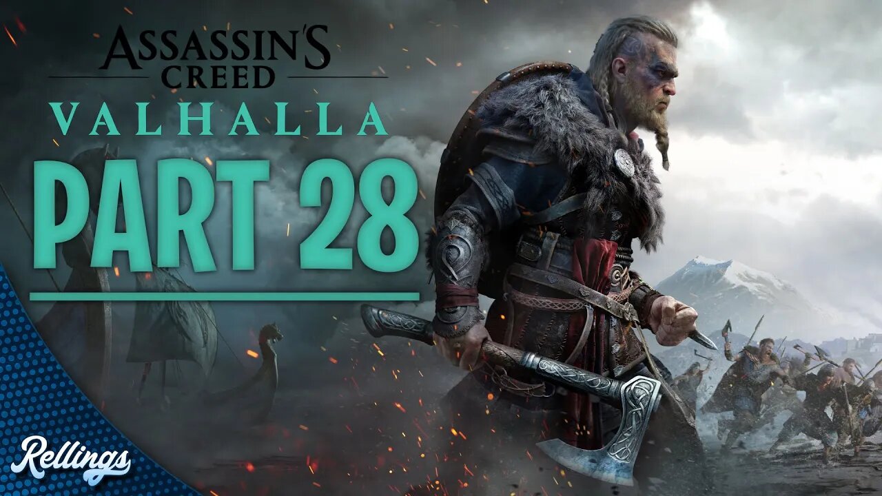 Assassin's Creed Valhalla (PS4) Playthrough | Part 28 (No Commentary)