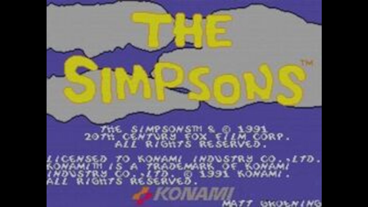 The Simpsons Arcade