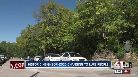 Historic neighborhood changing to lure people in