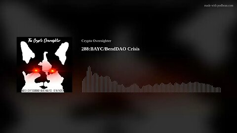 288:BAYC/BendDAO Crisis