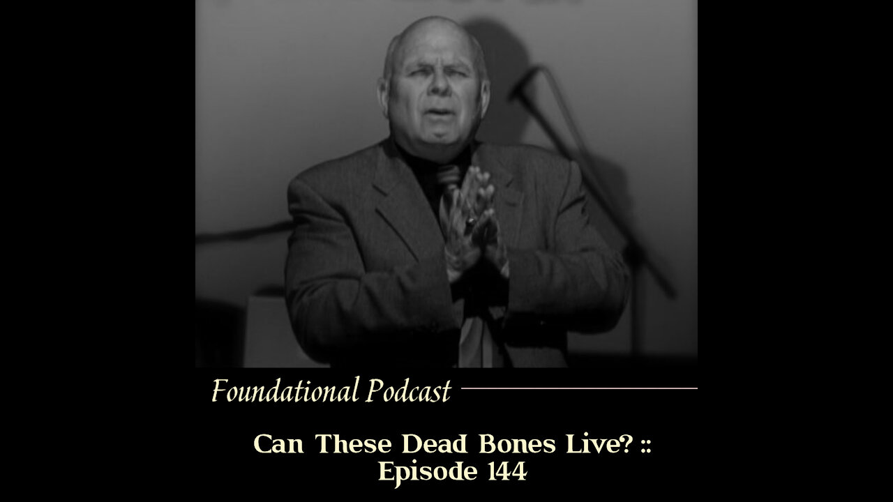 Can These Dead Bones Live?