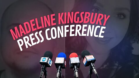 Madeline Kingsbury Press Conference Live #madelinekingsbury #justiceformaddie