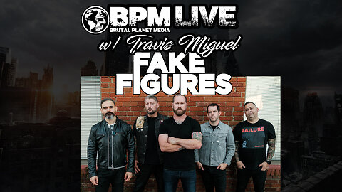 BPM Live w/ Travis Miguel of Fake Figures