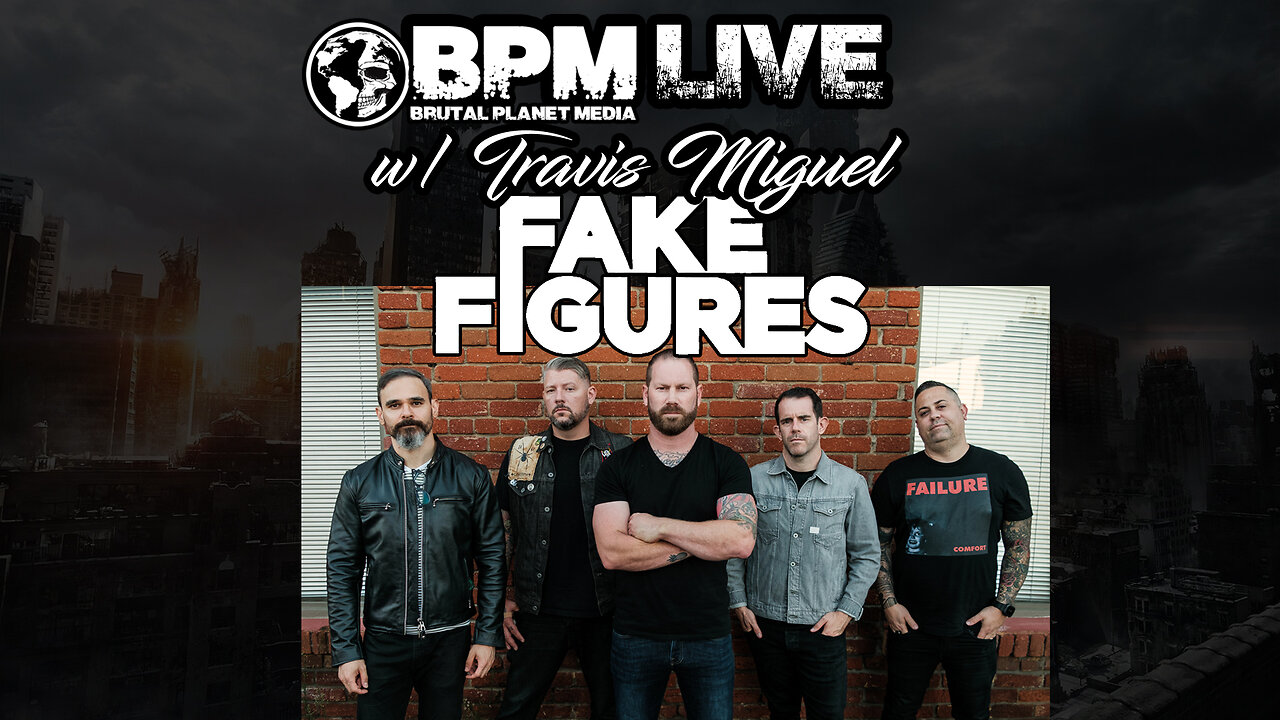 BPM Live w/ Travis Miguel of Fake Figures