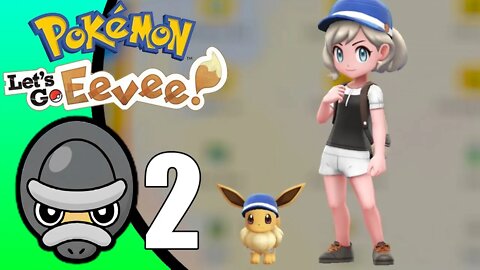 Pokemon Let's Go, Eevee! // Part 2