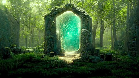 Relaxing Spooky Nature Music - Jungle Mysteries ★757 | Dark, Magical