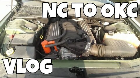 NC To OKC Vlog, Pontiac Chieftain, Green Monstah and More.