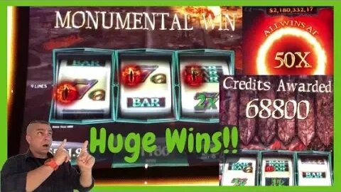 💥HUGE WINS!!!! Lord Of The Rings Slot💥New vs Old💥