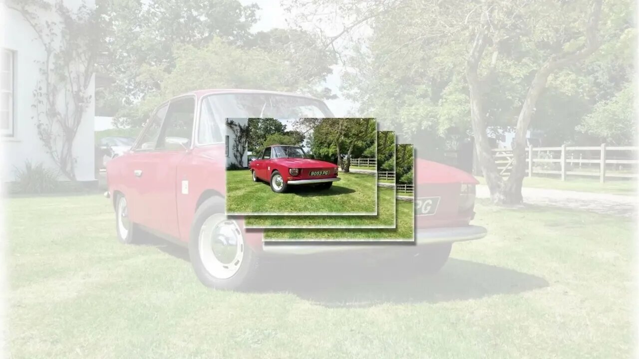 HILLMAN ZIMP TCR 28KW 1963