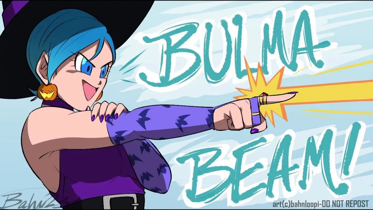 Bulma Beam | DBZ COMIC DUB