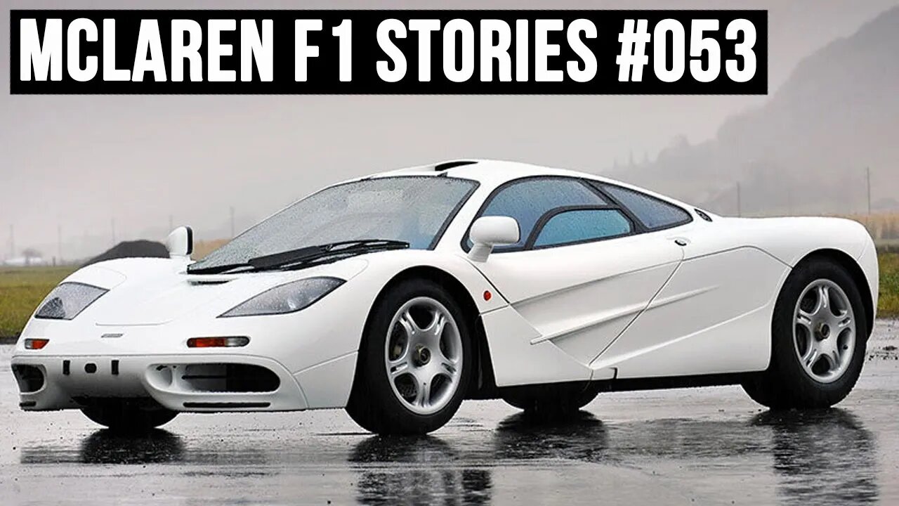 The 'Dave the Plumbers' McLaren F1 - Chassis 053 - The full story