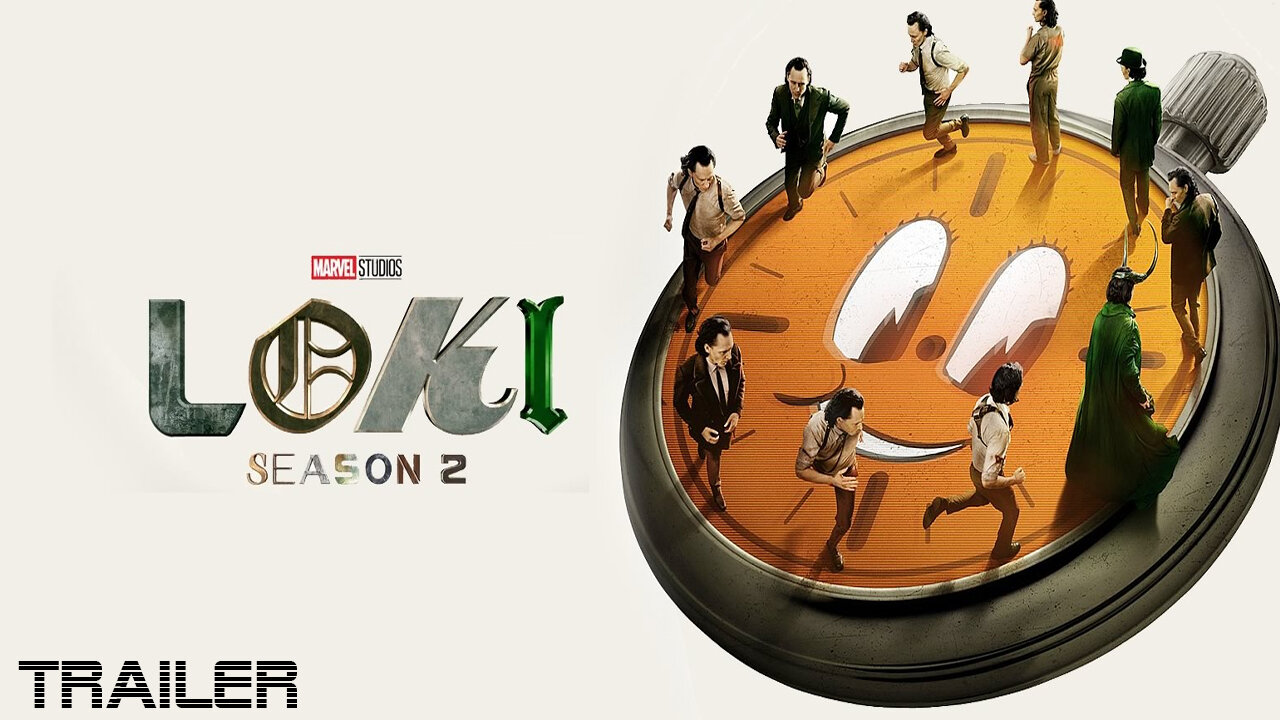 LOKI - SEASON 2 - OFFICIAL TRAILER - 2023