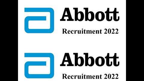 Abbott Recruitment 2022|Private Jobs 2022|140 Jobs|Online Application