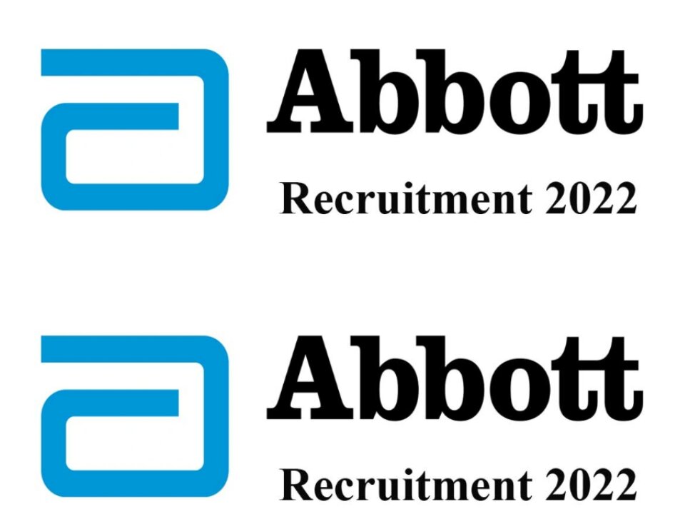 Abbott Recruitment 2022|Private Jobs 2022|140 Jobs|Online Application
