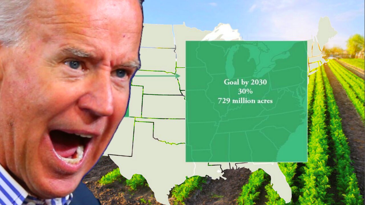 Biden to Seize 440 MILLION Acres!!