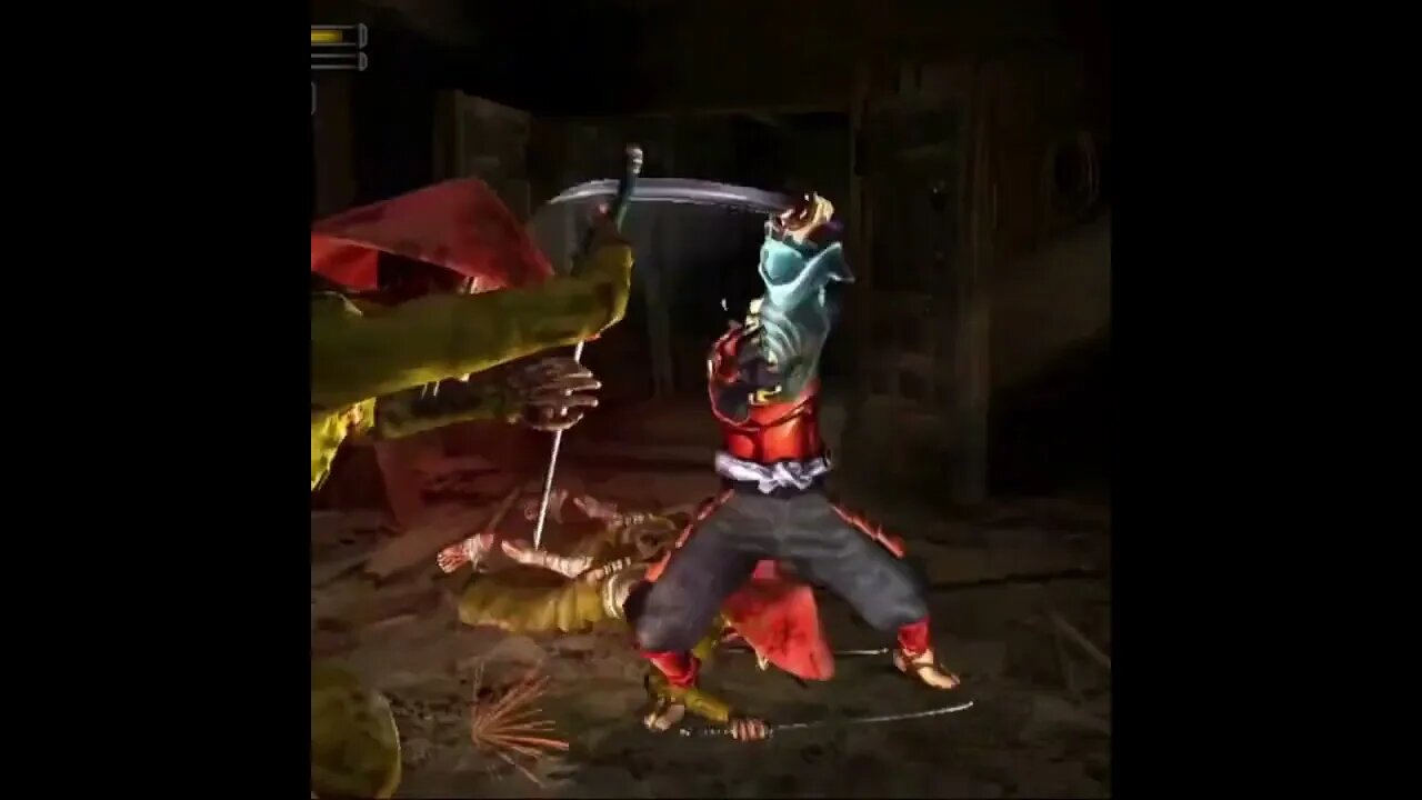 Samanosuke Fica Trancado | Onimusha Warlords #Shorts