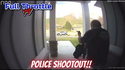 Guy Shoots Brother Then Has A Shootout With The Cops!