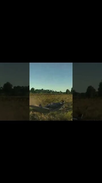 Nearly Taken Out by a Falling Plane! #shorts #warthunder