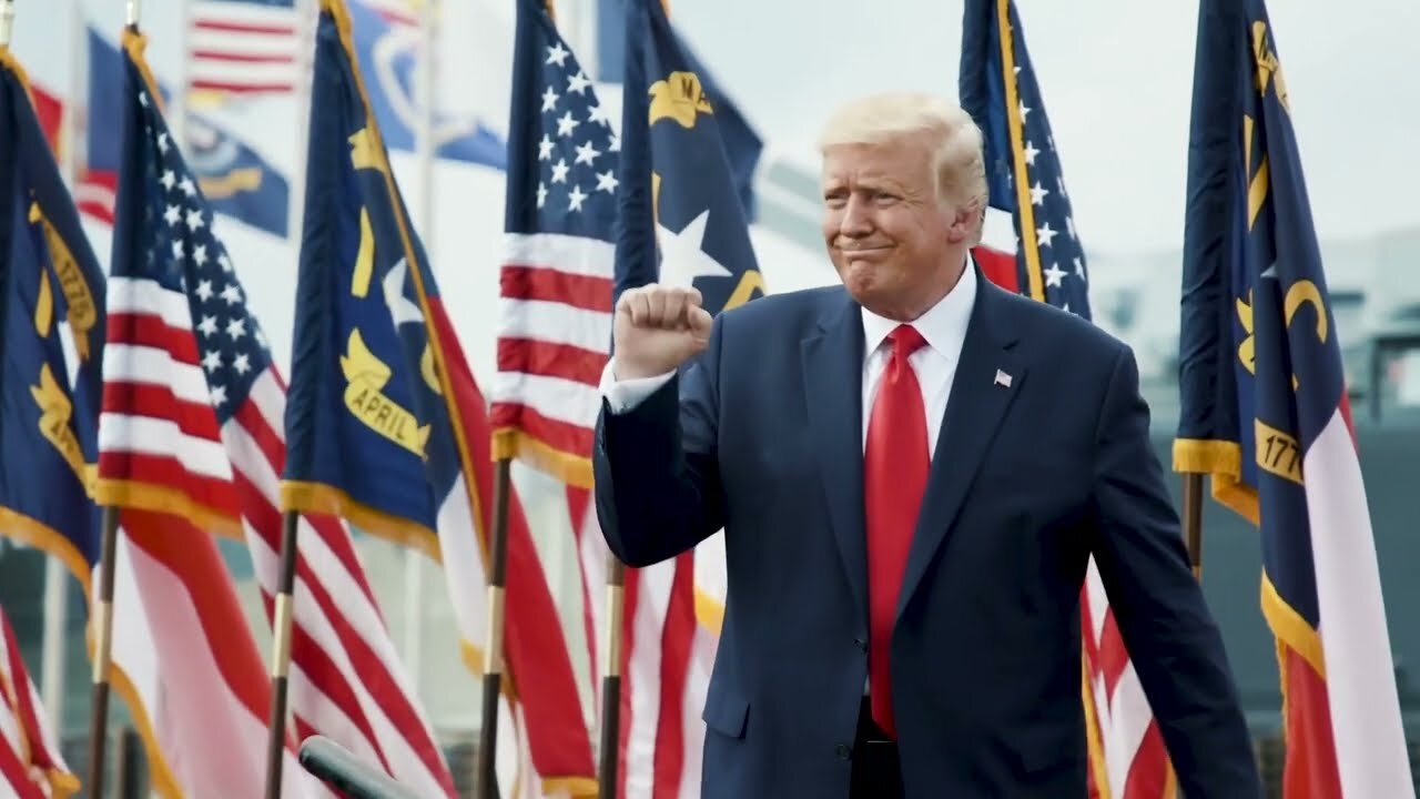 GOD BLESS THE USA - TRUMP MUSIC VIDEO