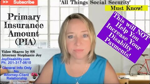 Must KNOW! Beware! THIS will NOT Increase your Social Security Disability Payment Amount - AT ALL!