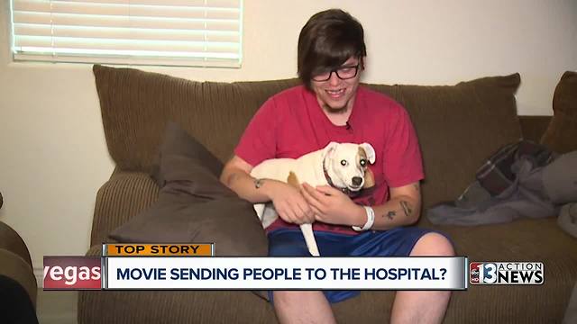 Las Vegas man says he suffered seizures during Incredibles 2 movie