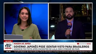 Governo japonês pode isentar visto para brasileiros