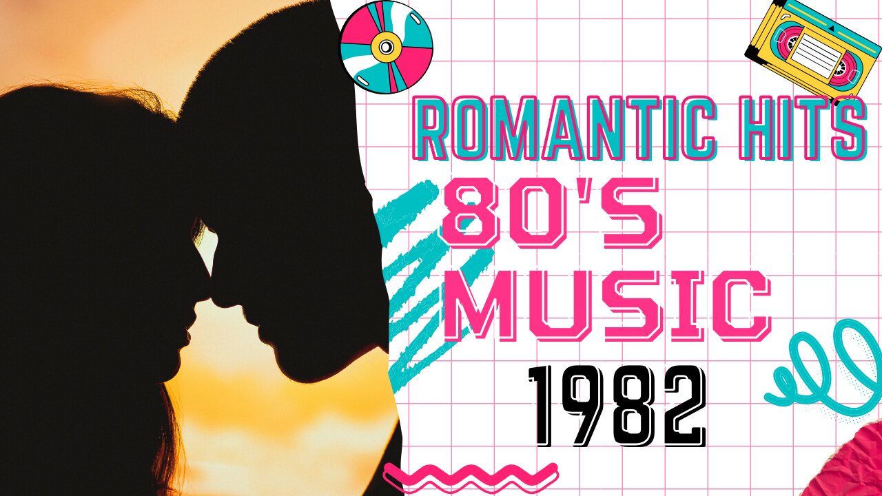 Golden Oldies Greatest Romantics Hits Of 80s - 80s Music Romantics Hits - 1982