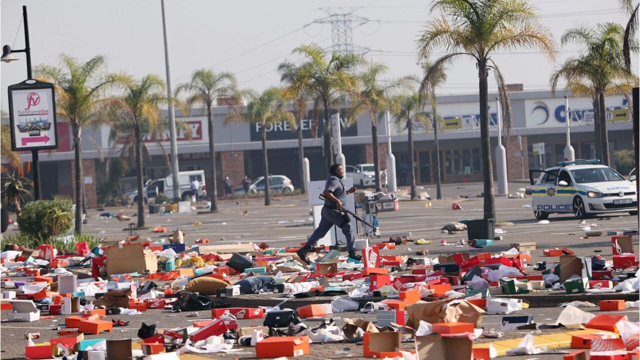 CEO suspended for looting appliances, booze in Durban