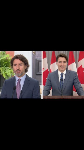 Justin Trudeau Has Finally Ditched The Lockdown Locks & It Feels Like 2019 Again