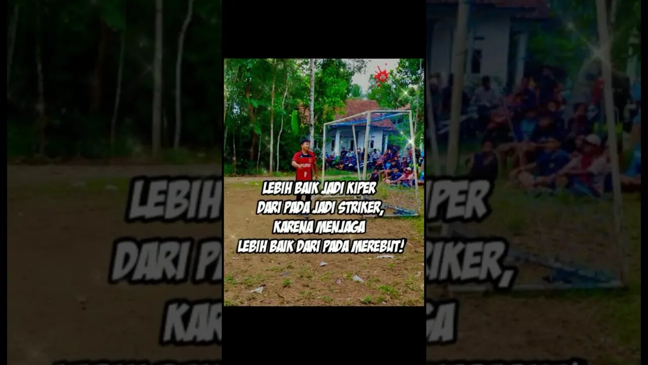 Quotes Seorang kiper#shorts