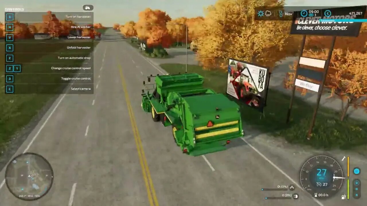 Harvest Cotton Buying Spinnery Elmcreek Farm Part 57- FARMING SIMULATOR 22 - Timelapse