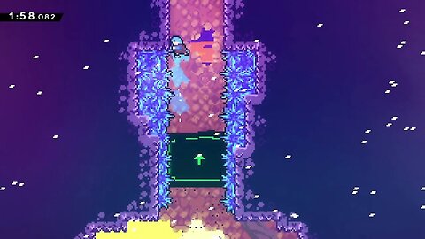 Celeste Speedrun: 4B in 2:45.2