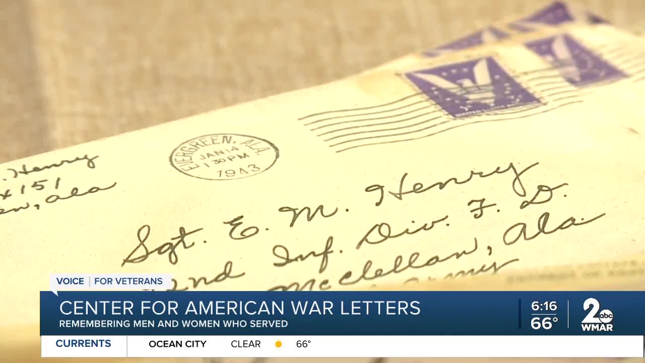 Center for American War Letters