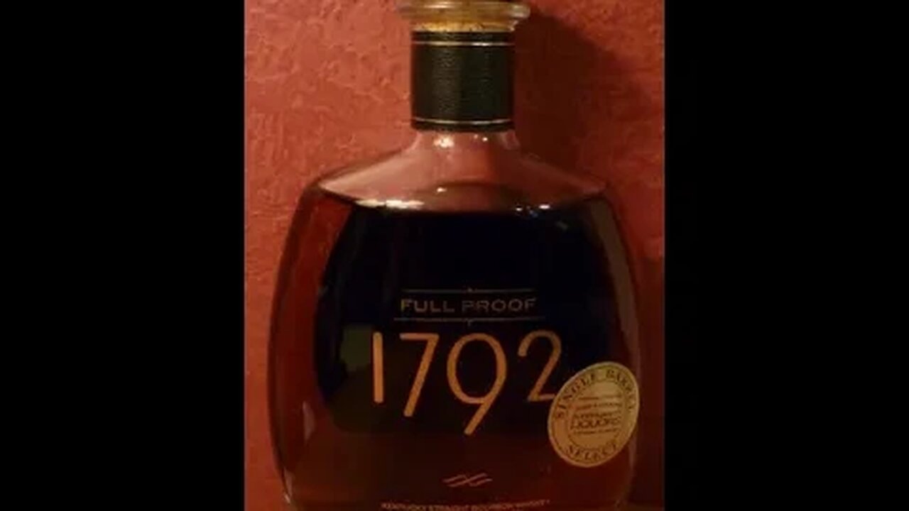 Whiskey Review: #198 1792 Full Proof Bourbon Town And Country Store Pick