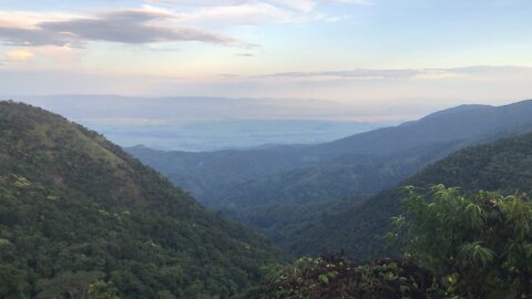 A beautiful day in the mountains