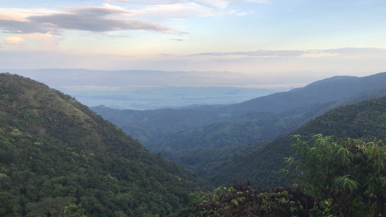 A beautiful day in the mountains