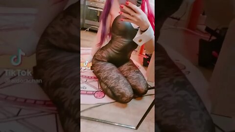 Sexy bunny suit😍💋#shorts #bunnygirl #trendingshorts #lingerie