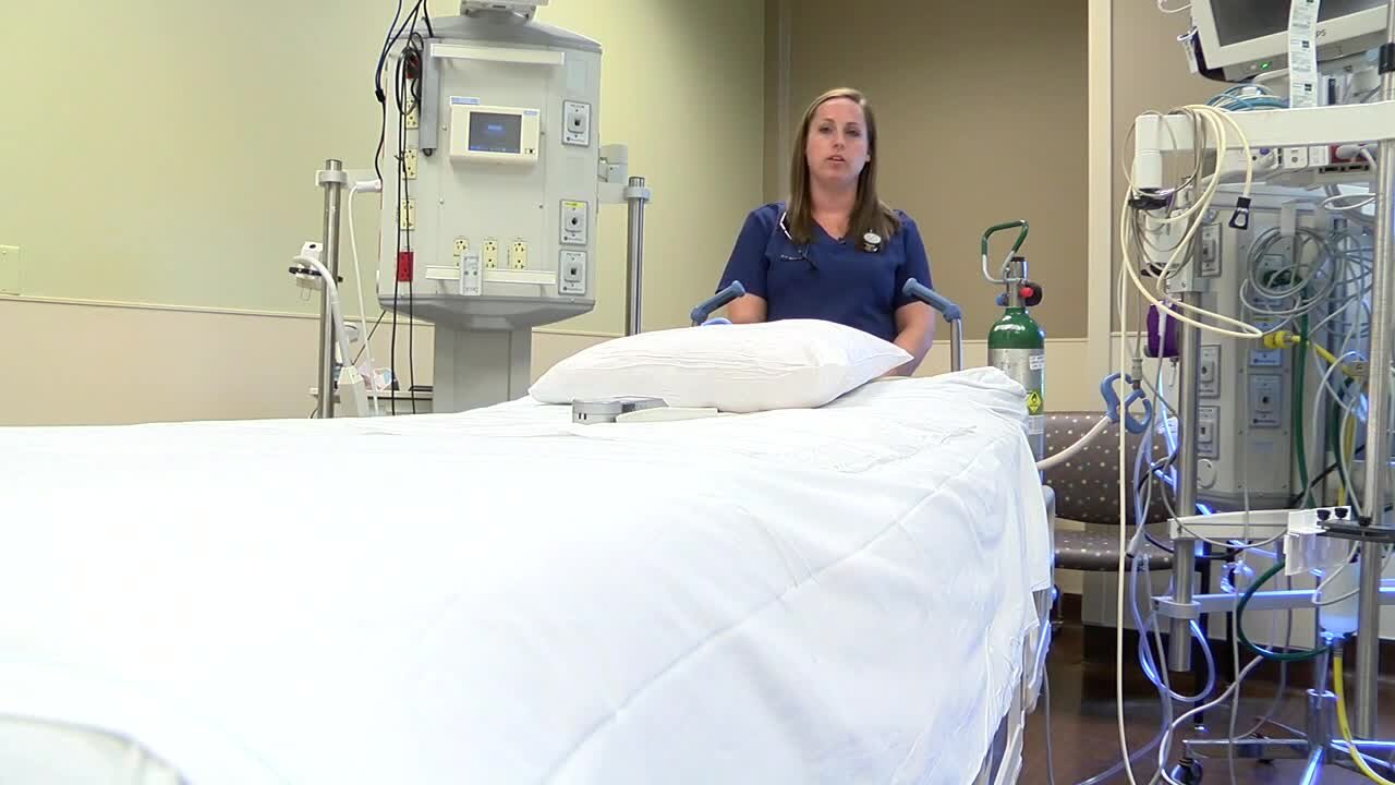 ICU nurse shares experience