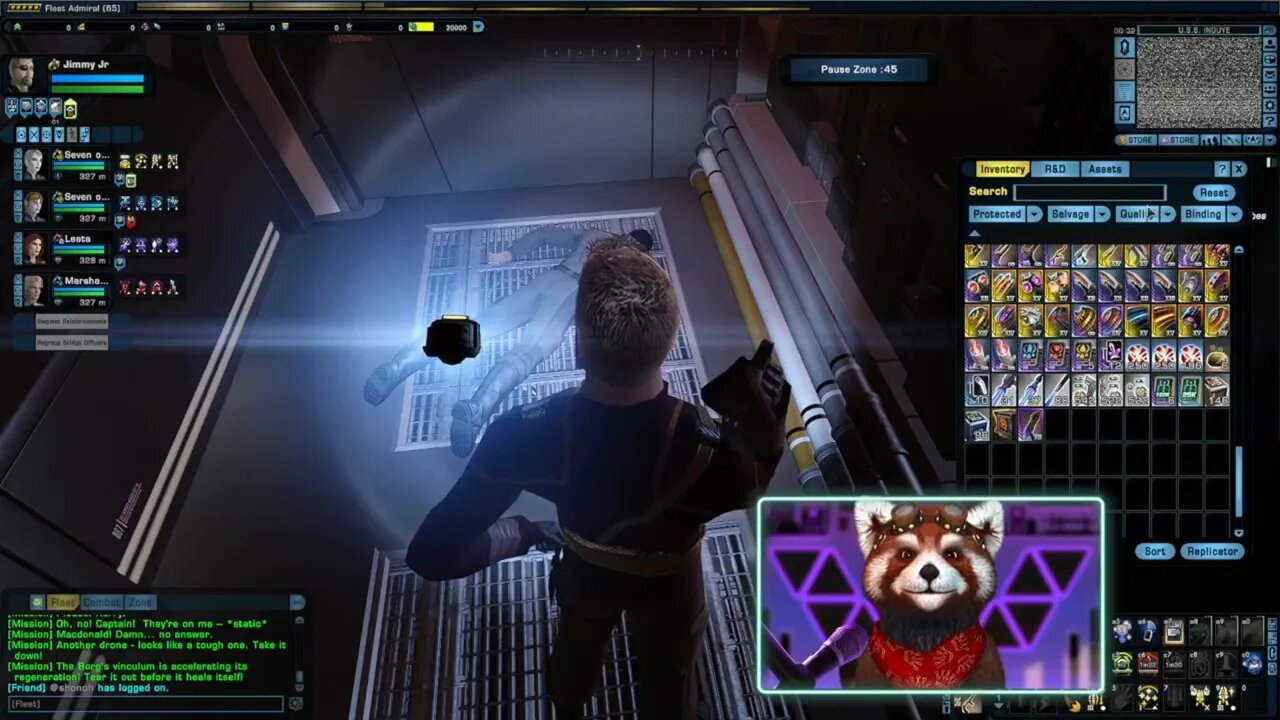 Hidden Borg Gun in the "Taken by Surprise" (New episode)