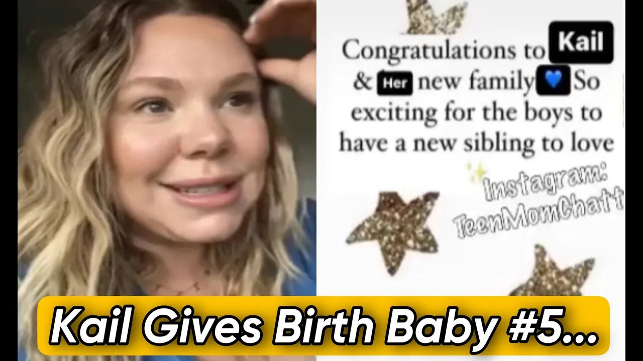 Kail Lowry Post Tik Tok Video Where Baby Can Be Heard In Background! Chris Lopez Seems To Confirm