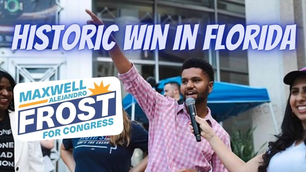 Breaking Down Maxwell Frost’s SHOCKING Win In FL-10