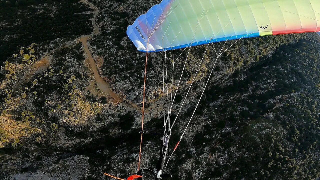 First Time Speedflying in Ölüdeniz