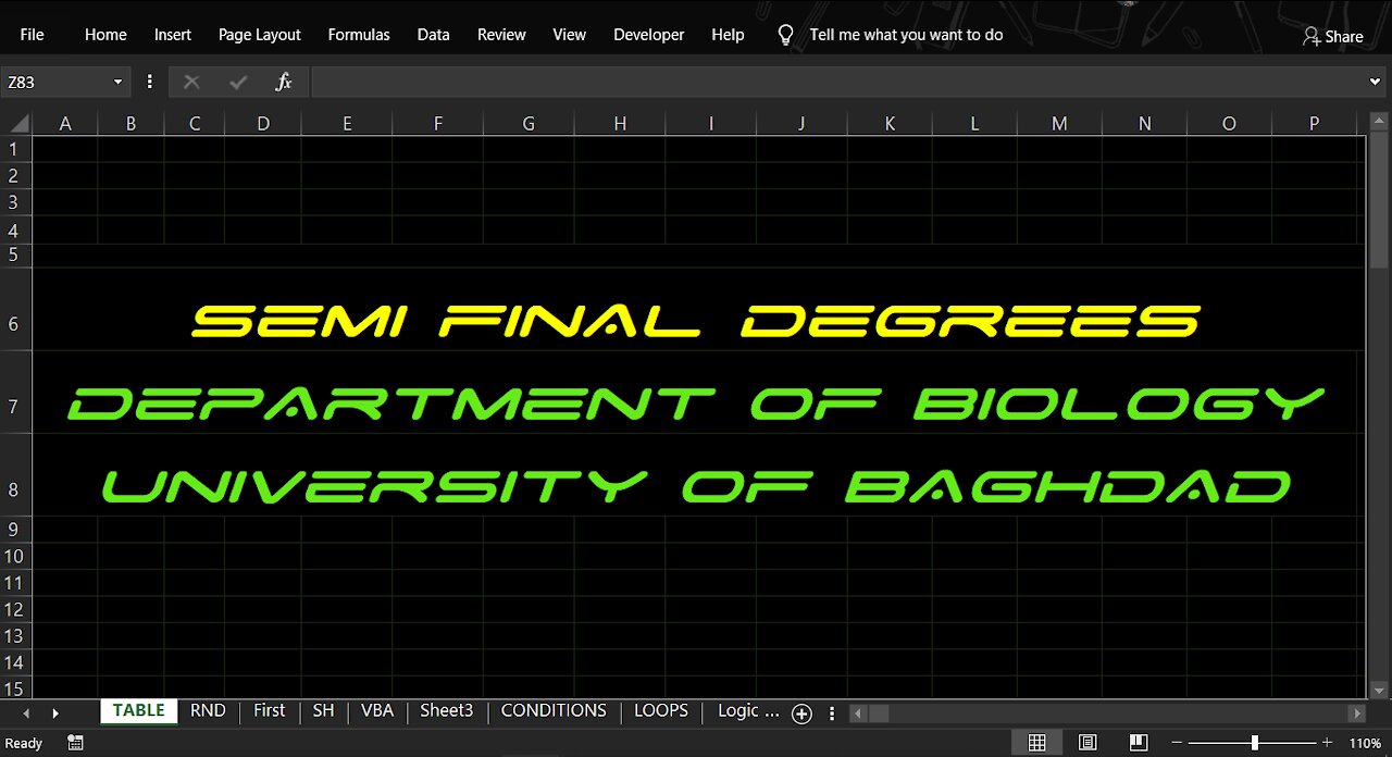 CS1: Semi Final Degrees