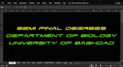 CS1: Semi Final Degrees