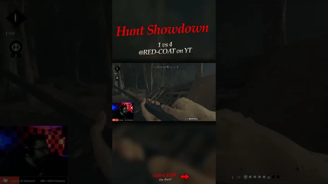 Hunt ShowDown #shorts 2