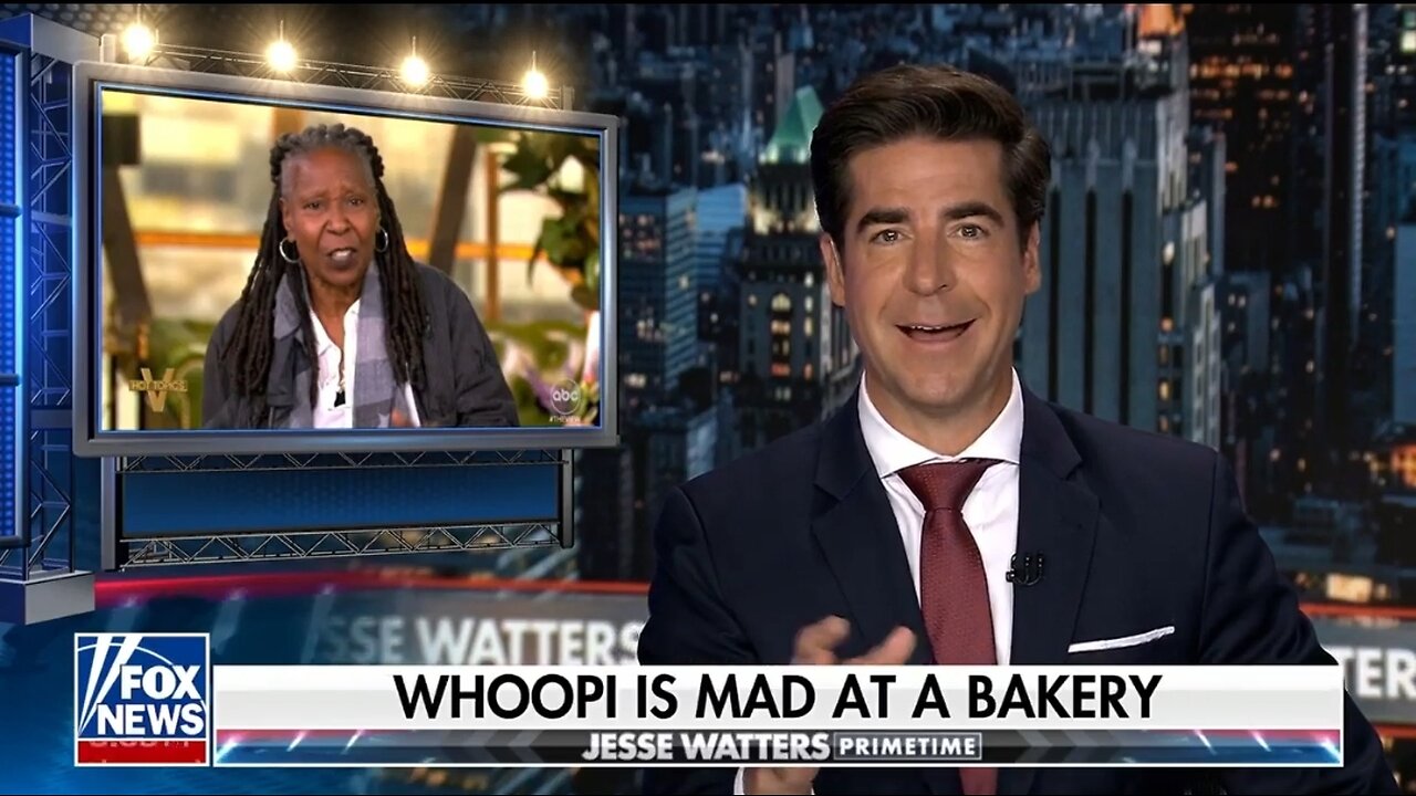 Watters: Whoopi Picks A Fight With The Wrong Bakery