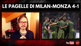 Le pagelle di MILAN-MONZA 4-1