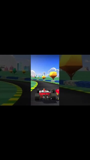 Horizon Chase Turbo, Senna disputa a primeira posição, #shorts