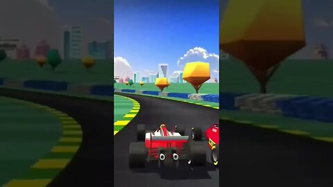 Horizon Chase Turbo, Senna disputa a primeira posição, #shorts